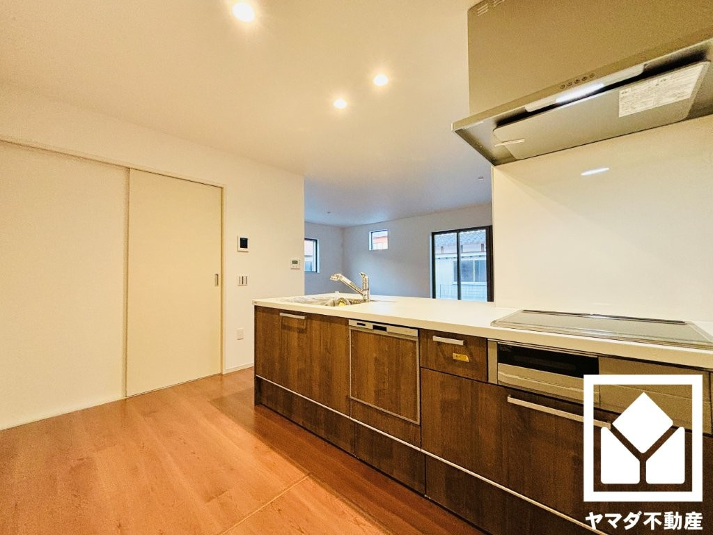 栗東市小柿２丁目　1期　2号地のキッチン