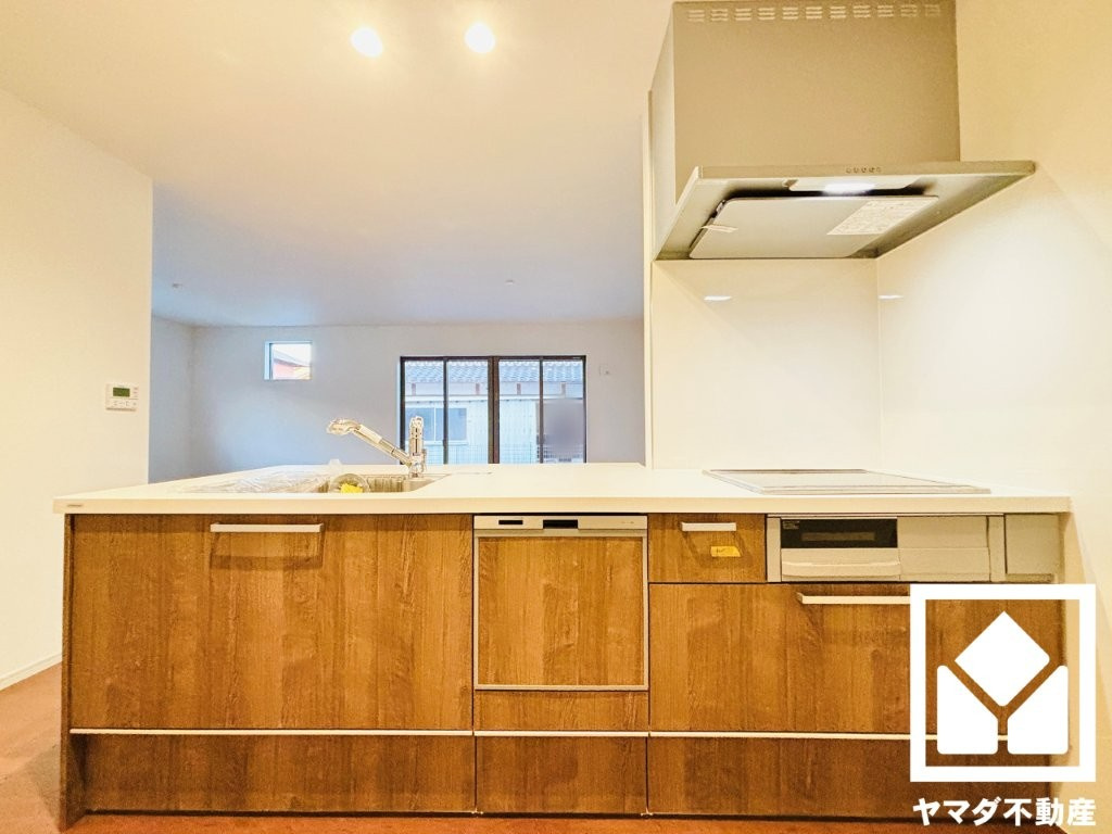 栗東市小柿２丁目　1期　2号地のキッチン