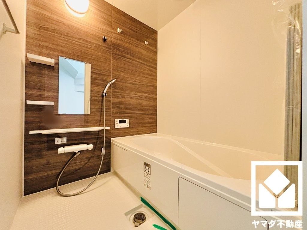 栗東市小柿２丁目　1期　2号地の浴室