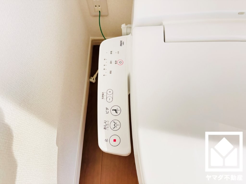 栗東市小柿２丁目　1期　2号地のトイレ