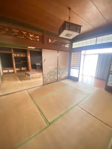 北諸県郡三股町大字長田の中古一戸建の和室
