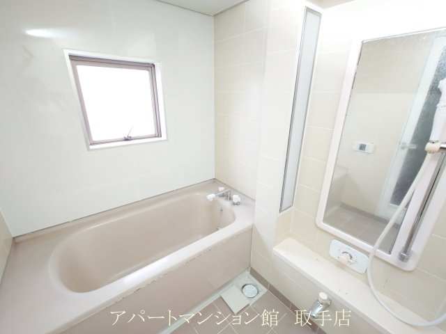 トータスレジデンスの浴室