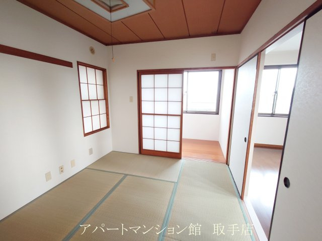 トータスレジデンスの和室