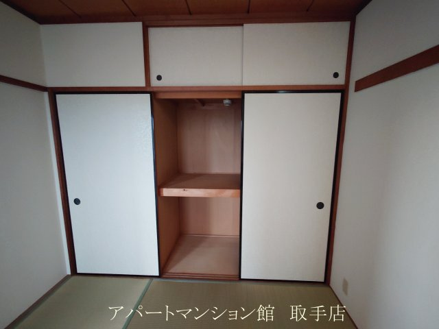 トータスレジデンスの収納