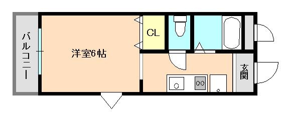 メゾン池上3の間取り