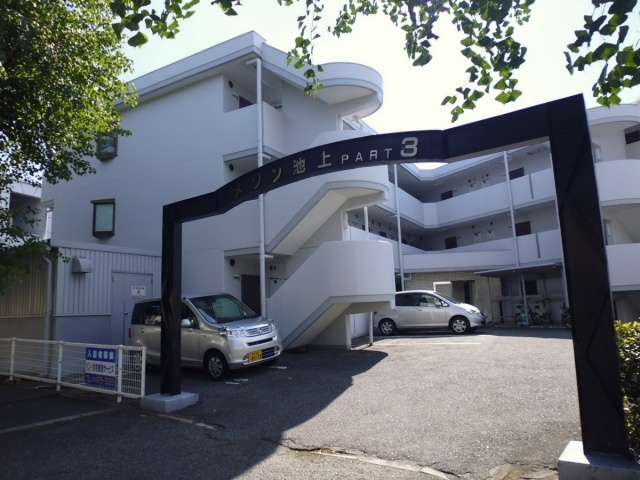 メゾン池上3のエントランス