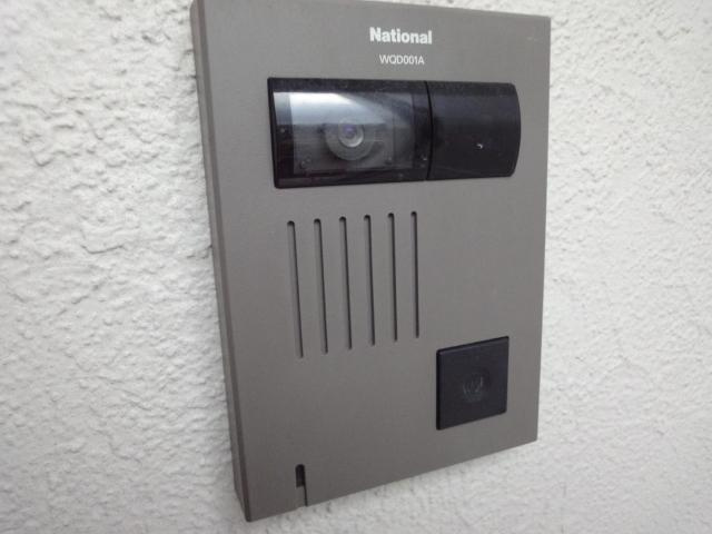 サンシャイン・グリーン・ステージの内装|カメラ付インターホン