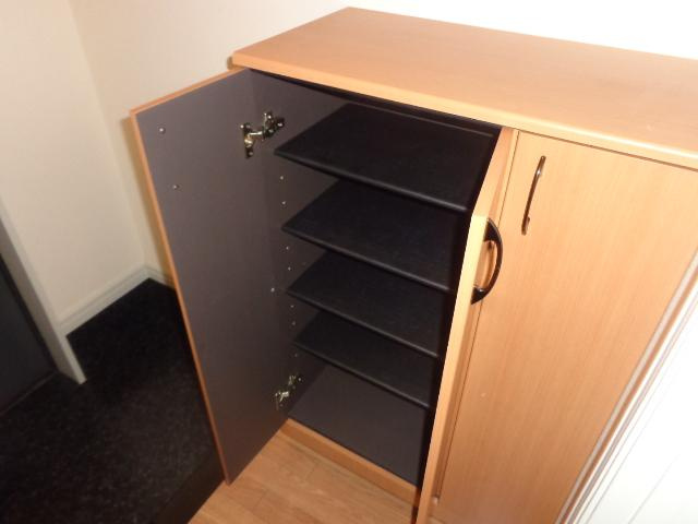 サンシャイン・グリーン・ステージの収納|下駄箱