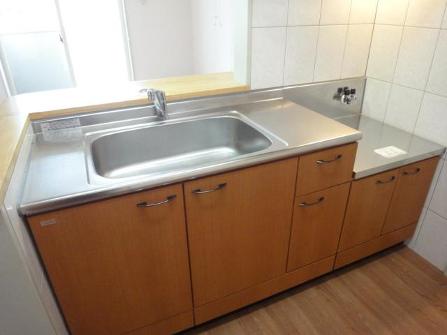 サンシャイン・グリーン・ステージのキッチン|キッチン