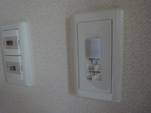 サンシャイン・グリーン・ステージのその他|照明人感センサー