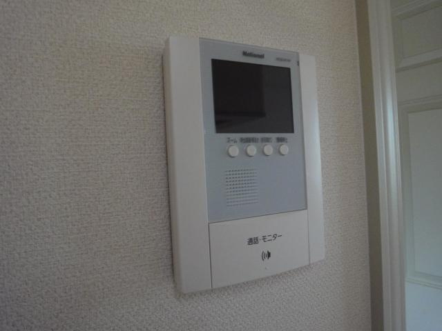 サンシャイン・グリーン・ステージの内装|カメラ付インターホン