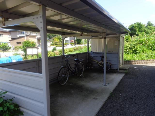 サンシャイン・グリーン・ステージのその他|駐輪場