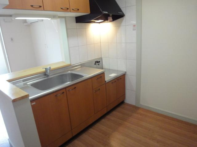 サンシャイン・グリーン・ステージのキッチン|キッチン