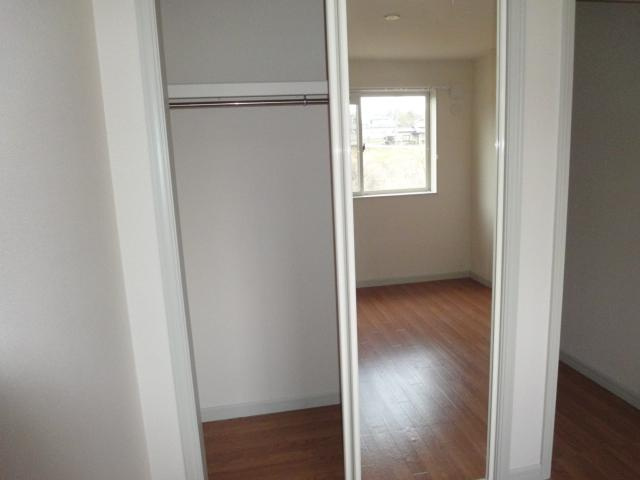 サンシャイン・グリーン・ステージの収納|クローゼット