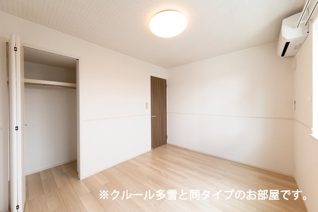 シエロガーデン柏崎Ｂの内装|おしゃれな内装です