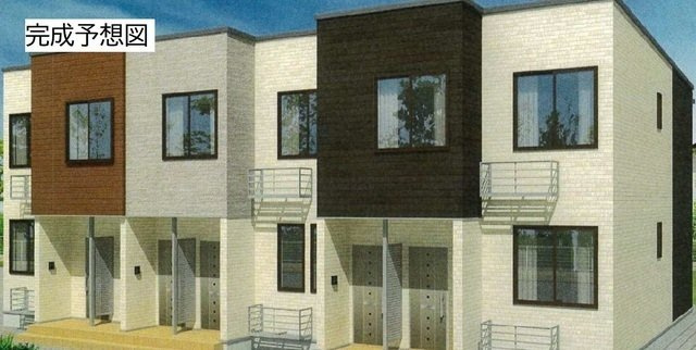 シエロガーデン柏崎Ｂの外観|外観もきれいです