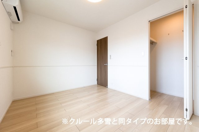 シエロガーデン柏崎Ｂの内装|おしゃれな内装です