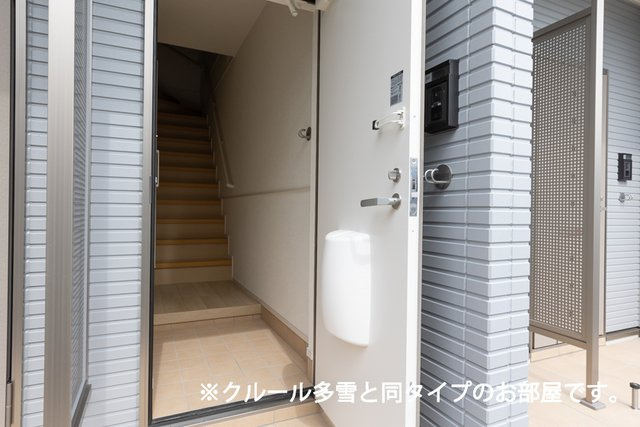 シエロガーデン柏崎Ｂのトイレ|トイレです