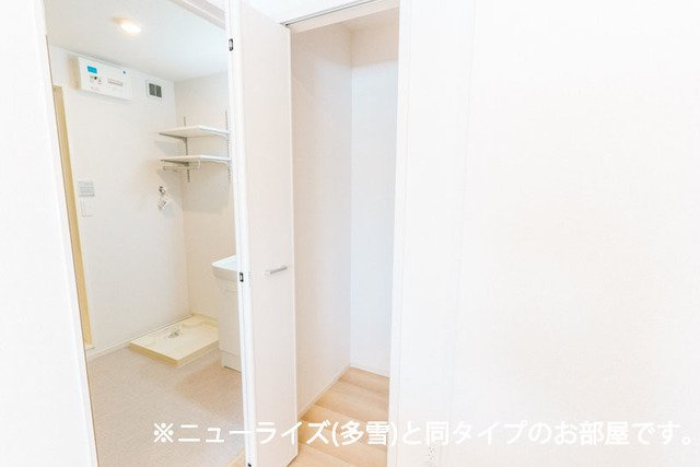 シエロガーデン柏崎Ｃの収納|収納のためのスペースです