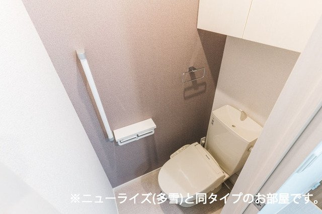 シエロガーデン柏崎Ｃのトイレ|トイレも気になるポイント