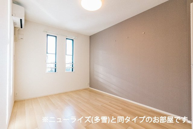 シエロガーデン柏崎Ｃの内装|おしゃれな内装です