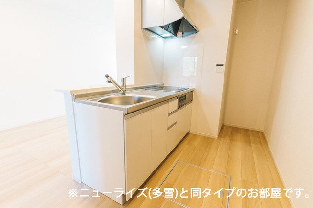 プリンセス　ヒルズのキッチン|使いやすいキッチンです