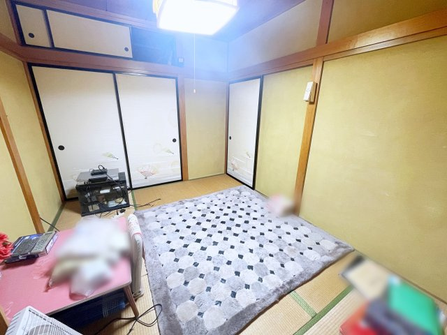 中古戸建　いわき市自由ヶ丘の和室|天袋付きで季節物の収納などの保管に便利です！