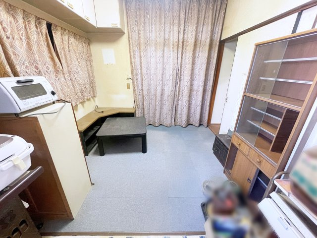 中古戸建　いわき市自由ヶ丘のダイニング|コンパクトながらも家族がしっかり集まれるダイニングスペース！