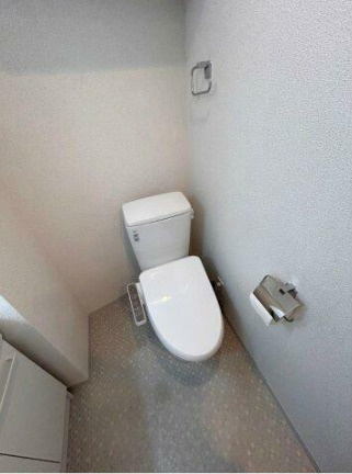 ジェノヴィア渋谷笹塚スカイガーデンのトイレ