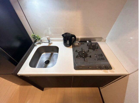 ジェノヴィア渋谷笹塚スカイガーデンのキッチン