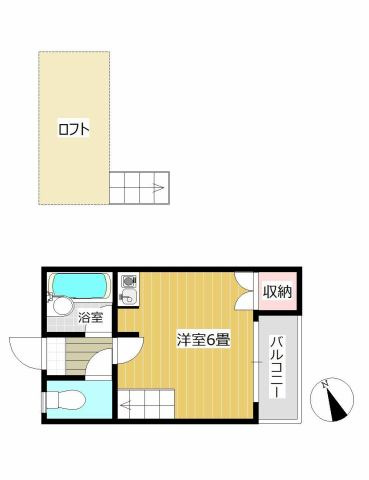 マキシム中央町の間取り