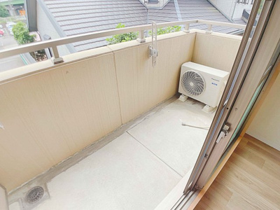 【バルコニー】 | Lieben Villa【名古屋市賃貸・ネット無料】