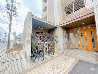 【エントランス】 | Lieben Villa【名古屋市賃貸・ネット無料】