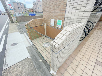 【その他共用部分】 | Lieben Villa【名古屋市賃貸・ネット無料】