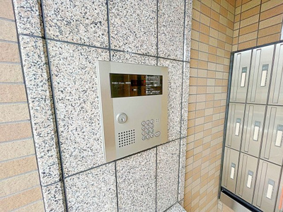 【セキュリティ】 | Lieben Villa【名古屋市賃貸・ネット無料】