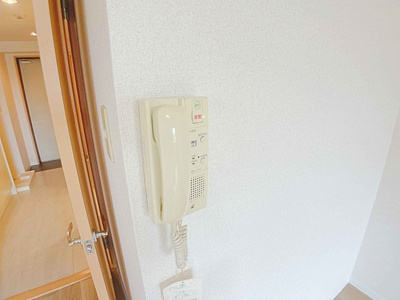 【セキュリティ】 | Lieben Villa【名古屋市賃貸・ネット無料】