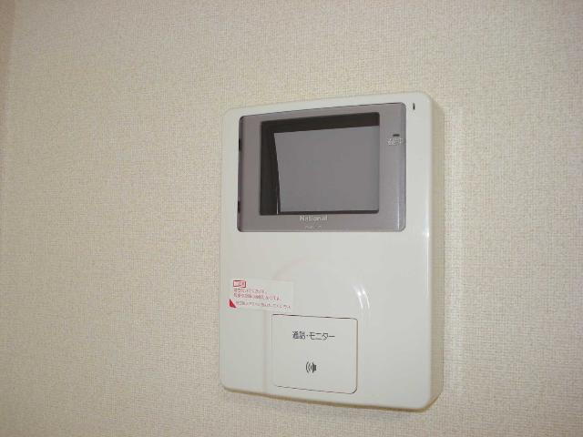 レガリーニのセキュリティ|カメラ付インターホン