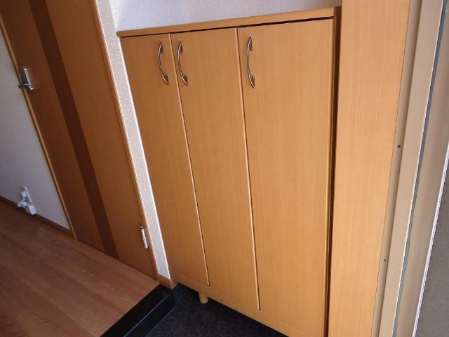 レガリーニの収納|下駄箱