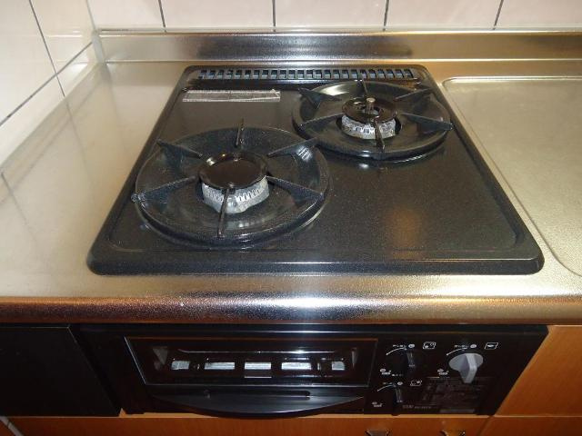 レガリーニのキッチン|ガスコンロ