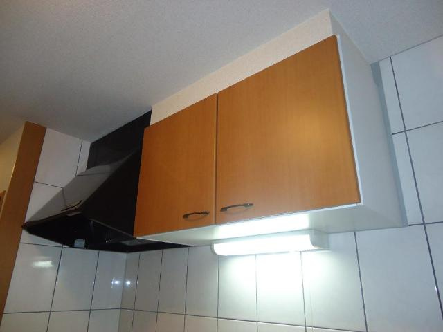 レガリーニの収納|キッチン　上段