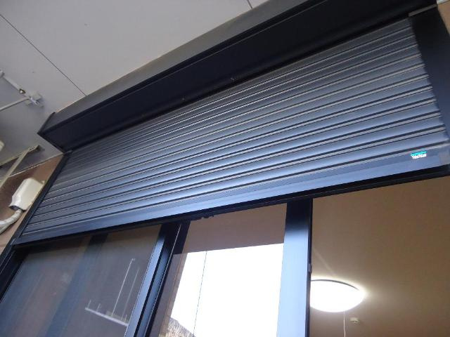 レガリーニの展望|シャッター