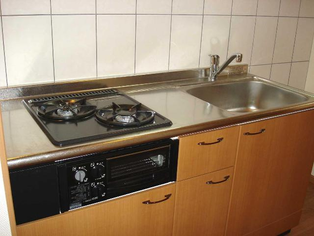 レガリーニのキッチン|キッチン