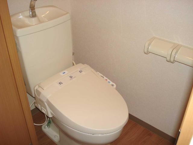 レガリーニのトイレ|シャワー付トイレ