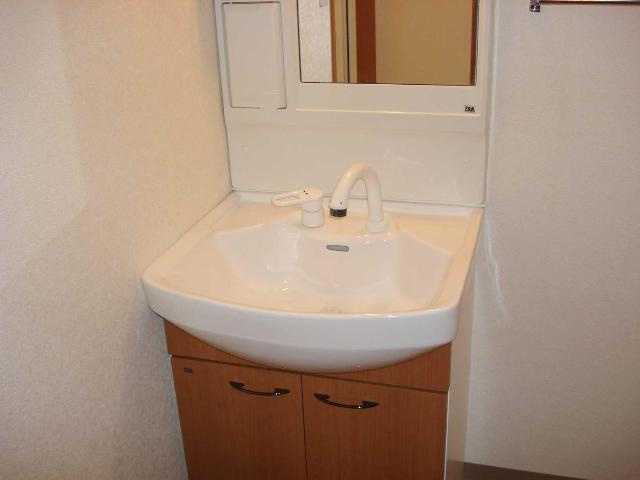 レガリーニの洗面所|洗髪洗面化粧台