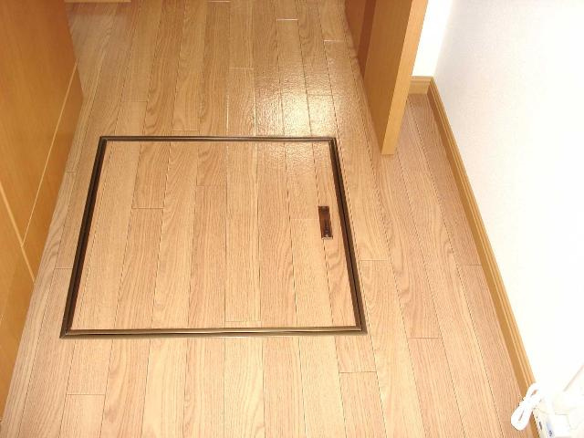 レガリーニのその他|床下収納
