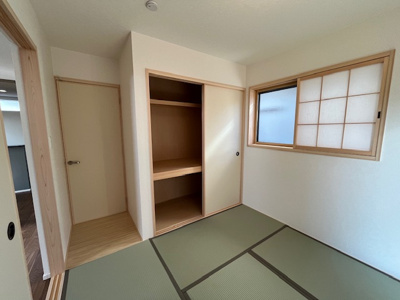 【収納】 | 広陵町２丁目　新築戸建 | 収納も大きいので便利です。
