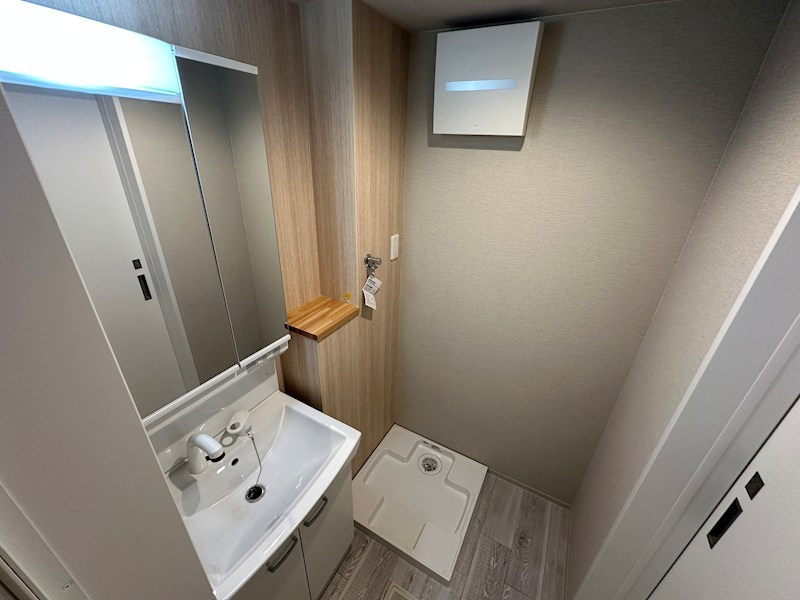 ブロンテ大久保駅前Ⅲの洗面所