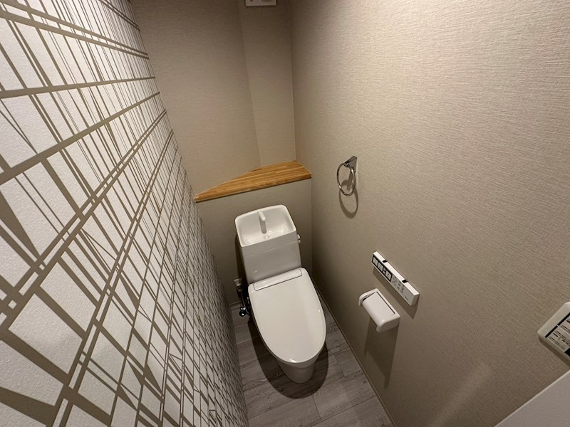 ブロンテ大久保駅前Ⅲのトイレ