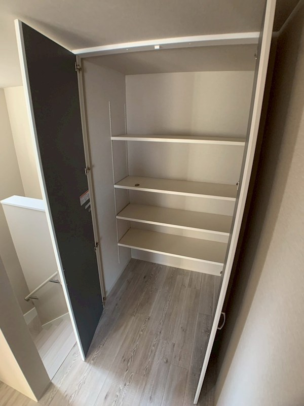 ブロンテ大久保駅前Ⅲの収納