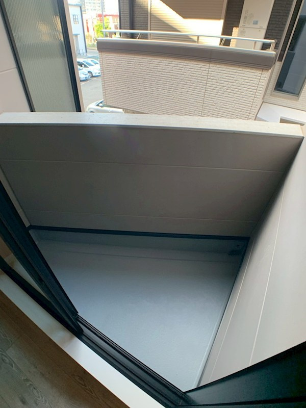 ブロンテ大久保駅前Ⅲのバルコニー